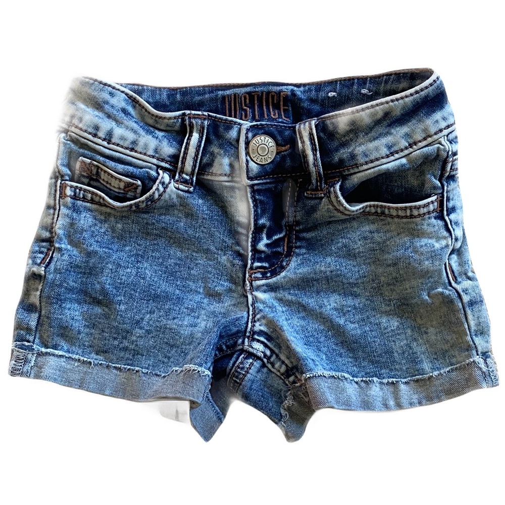 JUSTICE Slim Jean Shorts